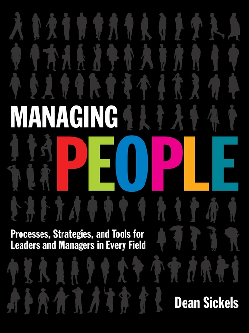 Title details for Managing People by Dean Sickels - Available